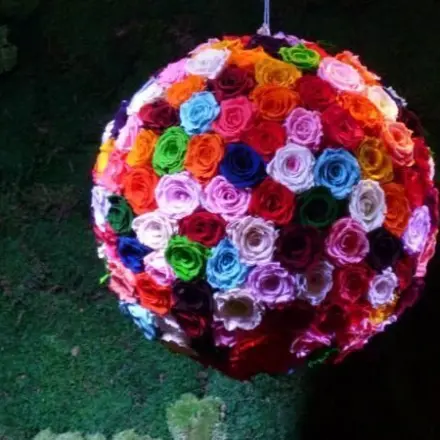 Blumenarrangements - Ideen von Pflanzenmessen