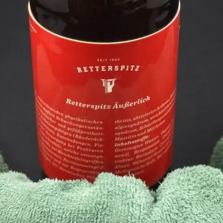 Retterspitz gegen starke Halsschmerzen