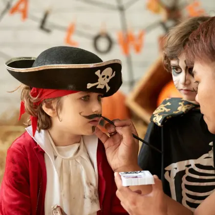 Fasching: Piratenkostüm