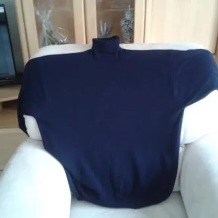 Öl- bzw. Fettflecken auf Cashmere Pullover beseitigen