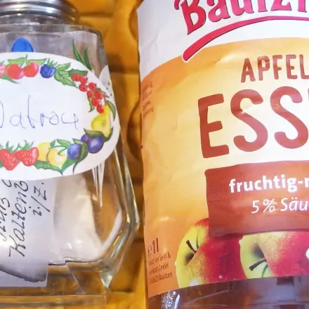 Alternative Haarwäsche mit Natron und Rinse