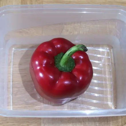 Paprika lagern - länger frisch halten