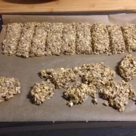 Sonnenblumenkern-Kekse