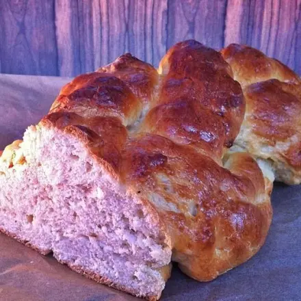 Brioche Striezel