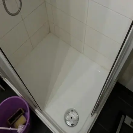 Dusche reinigen