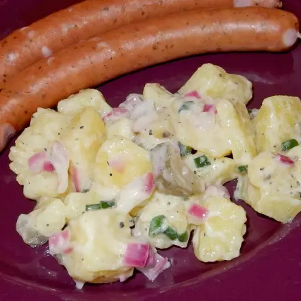 Kartoffelsalat nach Muddis Art
