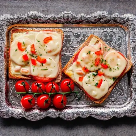 Sandwichtoast mal anders (in der Mikrowelle)