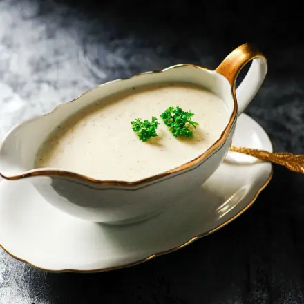 Weiße Milchsoße