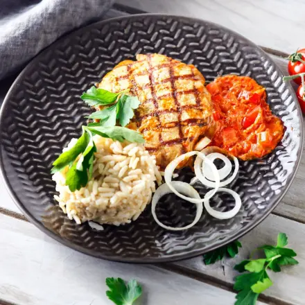 Paprika-Zwiebelsoße