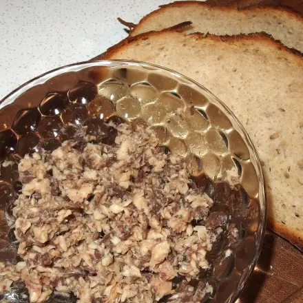 Ölsardinen-Schnittchen