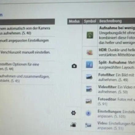 Handbücher für Camcorder und Digicams