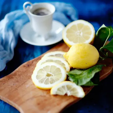 Durchfall? Türkischer Mocca + Zitrone