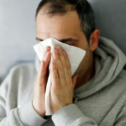 Nase frei ohne Medikament