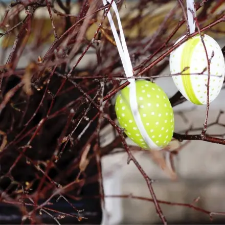Dicke Zweige erblühen noch rechtzeitig