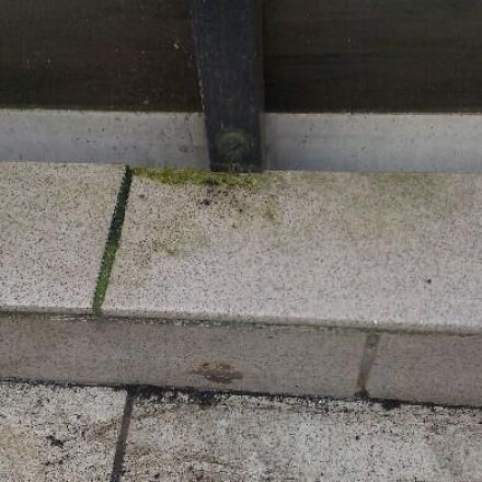 Balkonfliesen reinigen