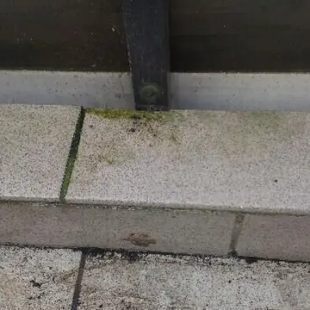 Balkonfliesen reinigen