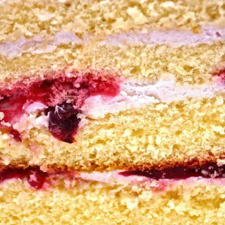 Schneller Biskuit (für ein Backblech)