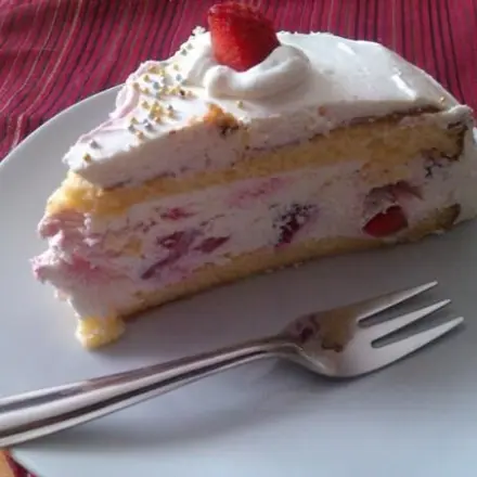 Erdbeertorte