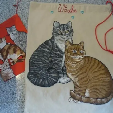 Shirts, Bettwäsche, Beutel u.v.m. mit wenigen Mitteln verschönern