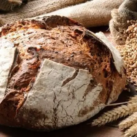 Knuspriges Brot - Kruste