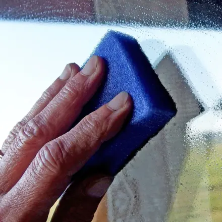 Fensterputzen ohne Streifen