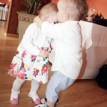 Kinder auf großen Feiern - Rücksicht nehmen