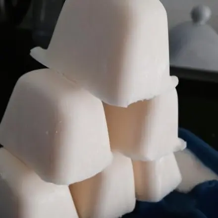 Reste von Sahne einfrieren