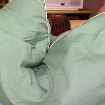 Hustenreiz bei Federkissen