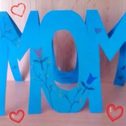 Muttertagskarte DIY