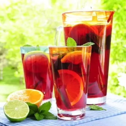 Trauben-Limonade selber machen