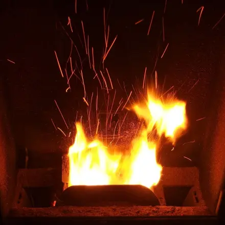 Kaminsichtgläser reinigen - mit Backofenreiniger