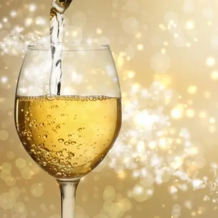 Weißwein kühlen - Kühlung & Deko in einem