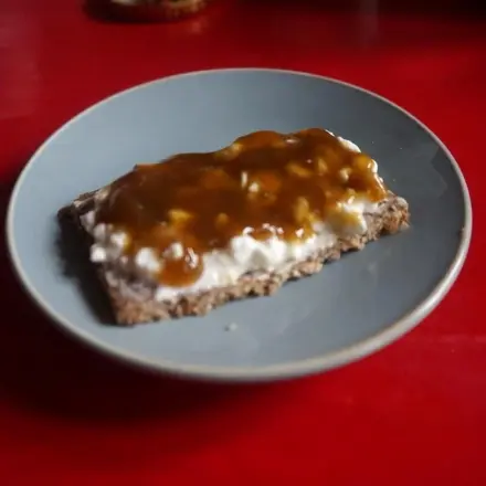 Rhabarber-Aprikosen-Marmelade