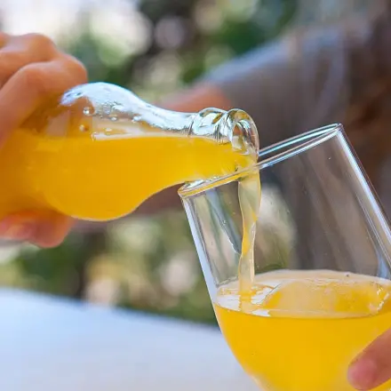 Fanta-Schorle anstatt Fanta bestellen