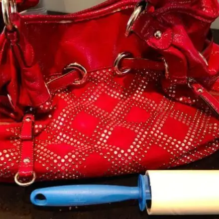 Handtasche reinigen