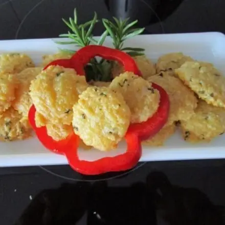 Parmesan-Rosmarin-Kekse