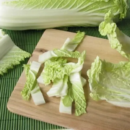 Chinakohl - Anbau im Garten