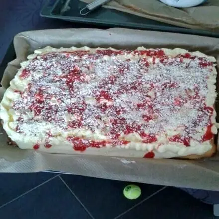 Spaghettikuchen vom Blech