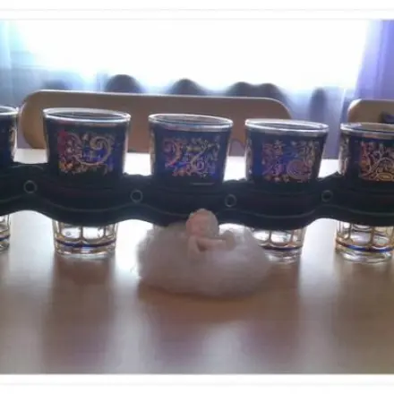 Upcycling Tischdeko