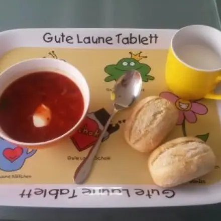 Esstablett für täglichen Gebrauch