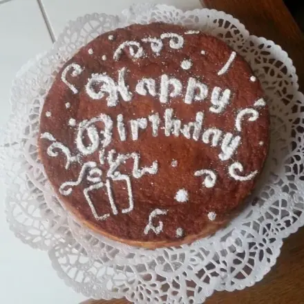 Käsekuchen - Dreh dich um Kuchen