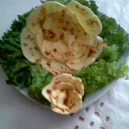 Tipp zur Herstellung von Butterrosen