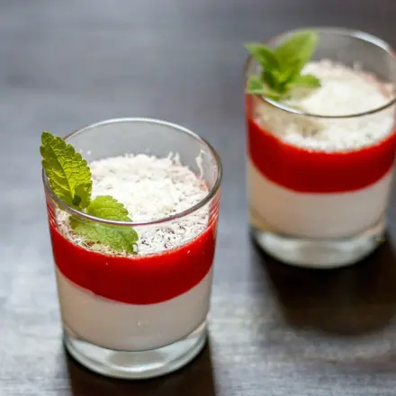 Mascarpone-Erdbeer-Dessert