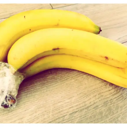 Bananen länger haltbar machen