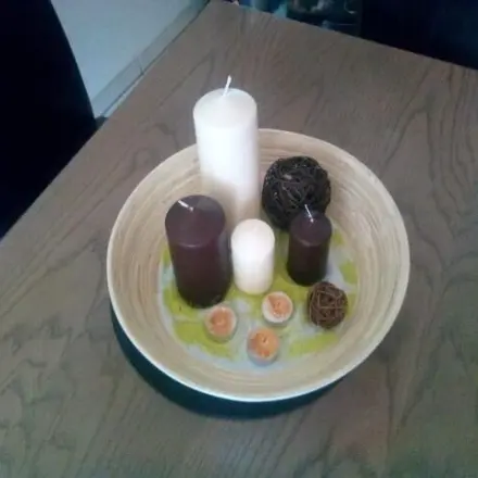 Reste von Duftkerzen weiter verwenden