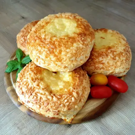 Käsebrötchen wie vom Bäcker