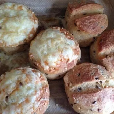 Knusprige Brötchen zuhause backen