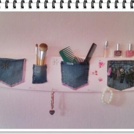 Deko- und Aufbewahrungsbrett für Teenis DIY