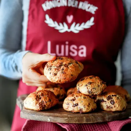 Schokobrötchen backen
