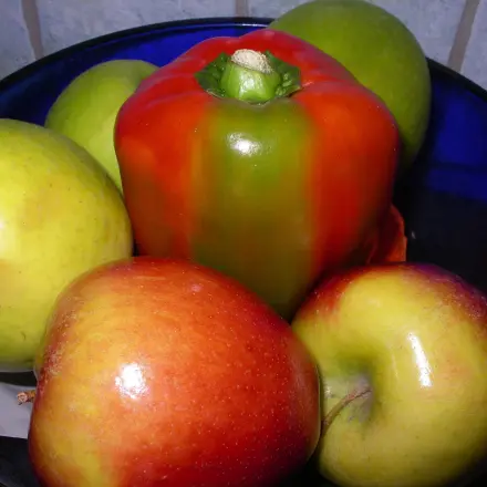 Grüne Paprika schnell nachreifen lassen